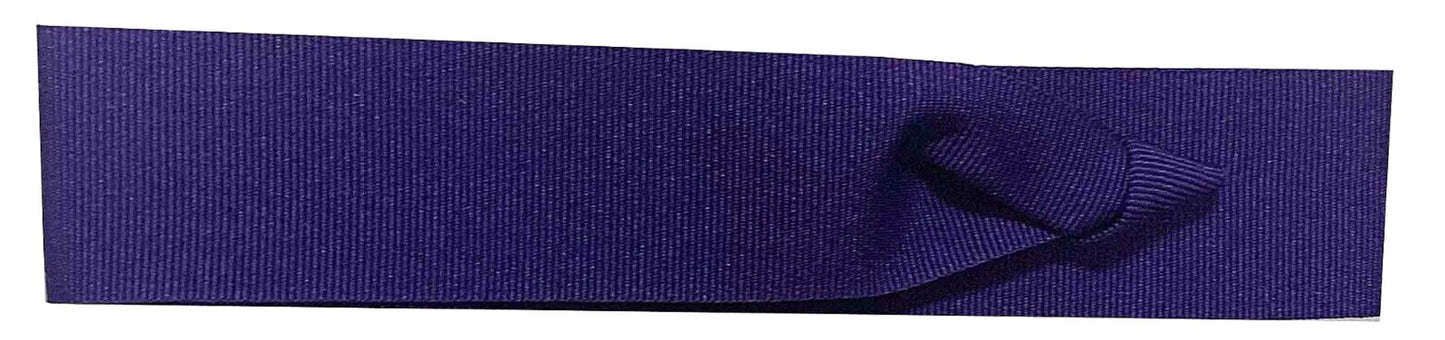 C Hat Bands -"Grosgrain Ribbon Hat Bands" with 2-End Hooks - FINAL SALE
