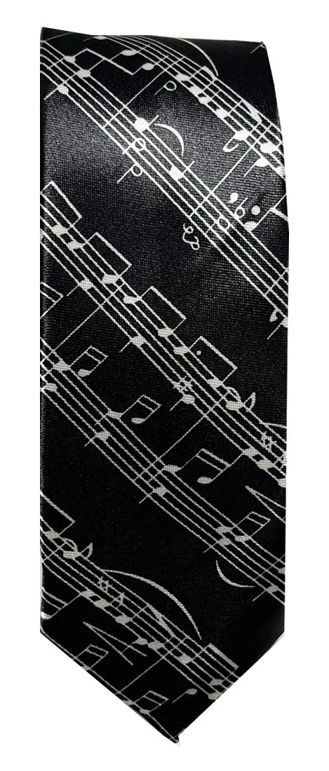 A- Skinny Music Neckties
