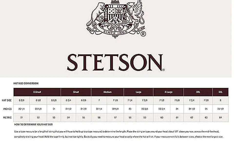 B "Stetson Airway" Vented Panama Straw Hat, Style# TSARWY-3830