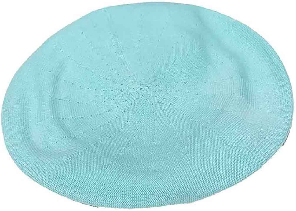 *Parkhurst 10-1/2 Inch Diameter Cotton Knit Beret, Style# 30016