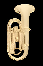 Upright Tuba instrument