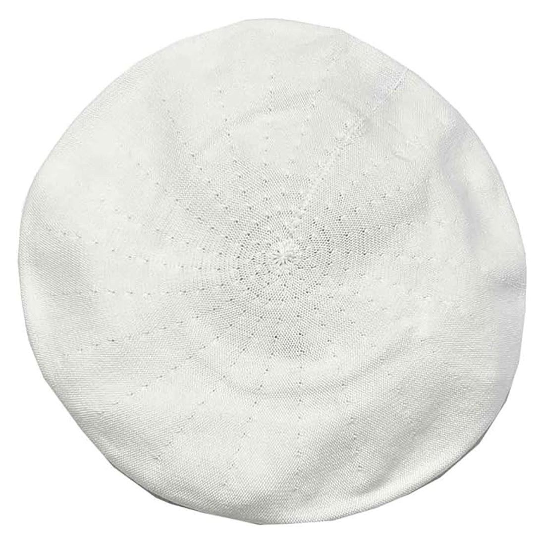 *Parkhurst 10-1/2 Inch Diameter Cotton Knit Beret, Style# 30016