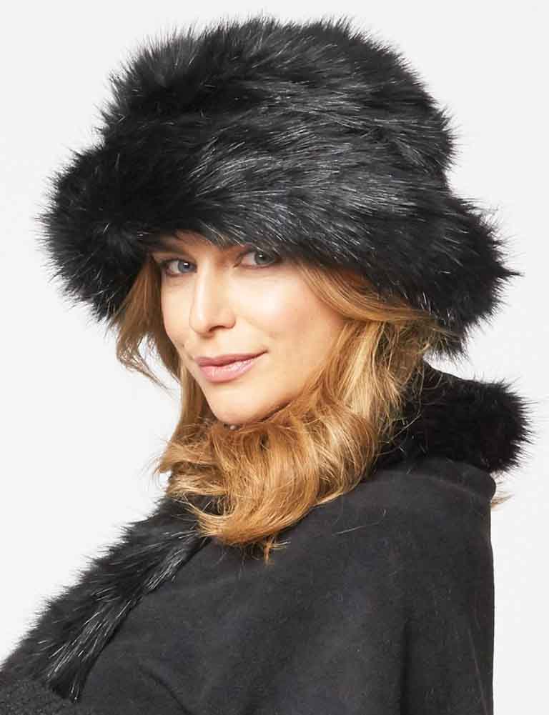 Parkhurst of Canada JOSEPHINE FAUX FUR HAT, Style# 23274