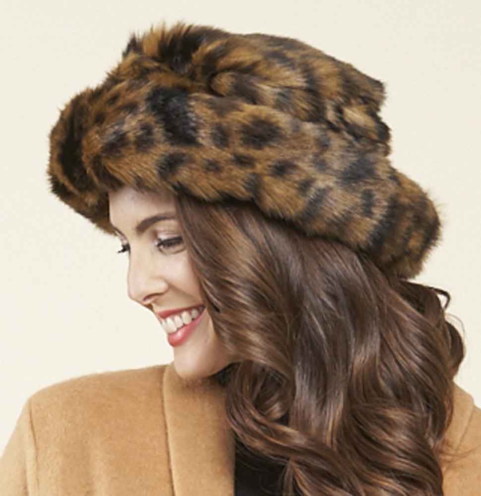 Parkhurst of Canada JOSEPHINE FAUX FUR HAT, Style# 23274
