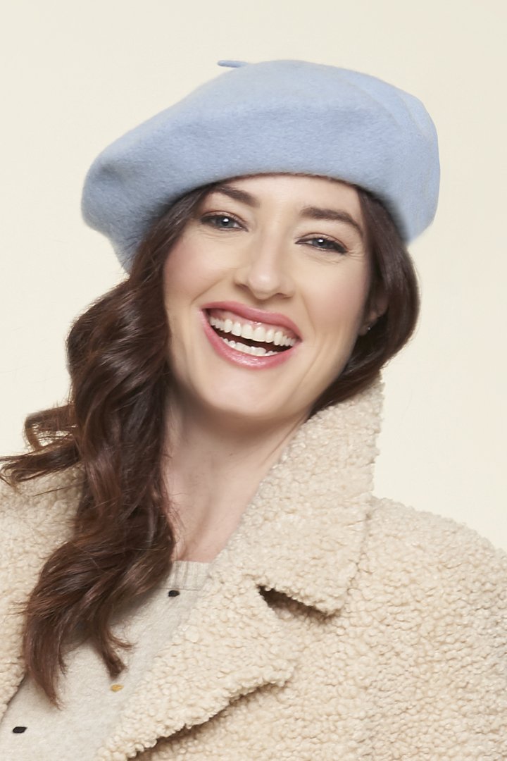 Parkhurst wool basque beret