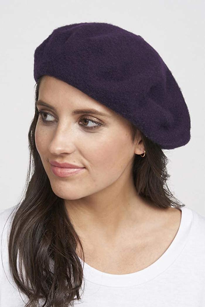 Parkhurst wool basque beret