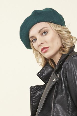 Parkhurst wool basque beret