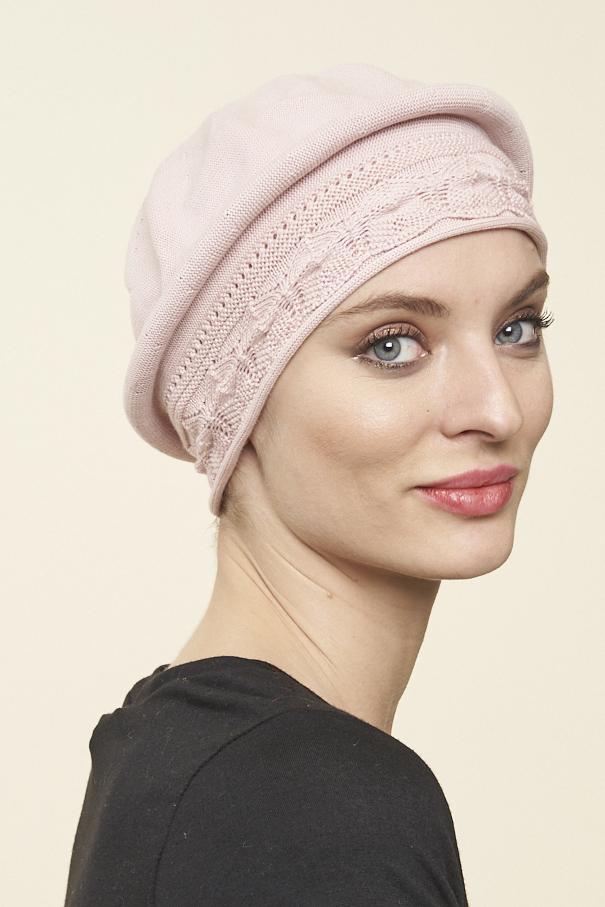 Parkhurst cotton pointelle beret