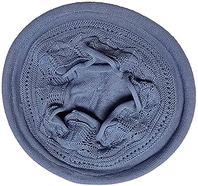 Parkhurst cotton pointelle beret