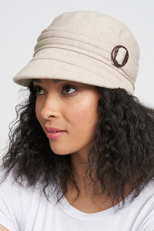 Parkhurst of Canada Sentinel Buckle Peak Cotton Hat, Style# 30141