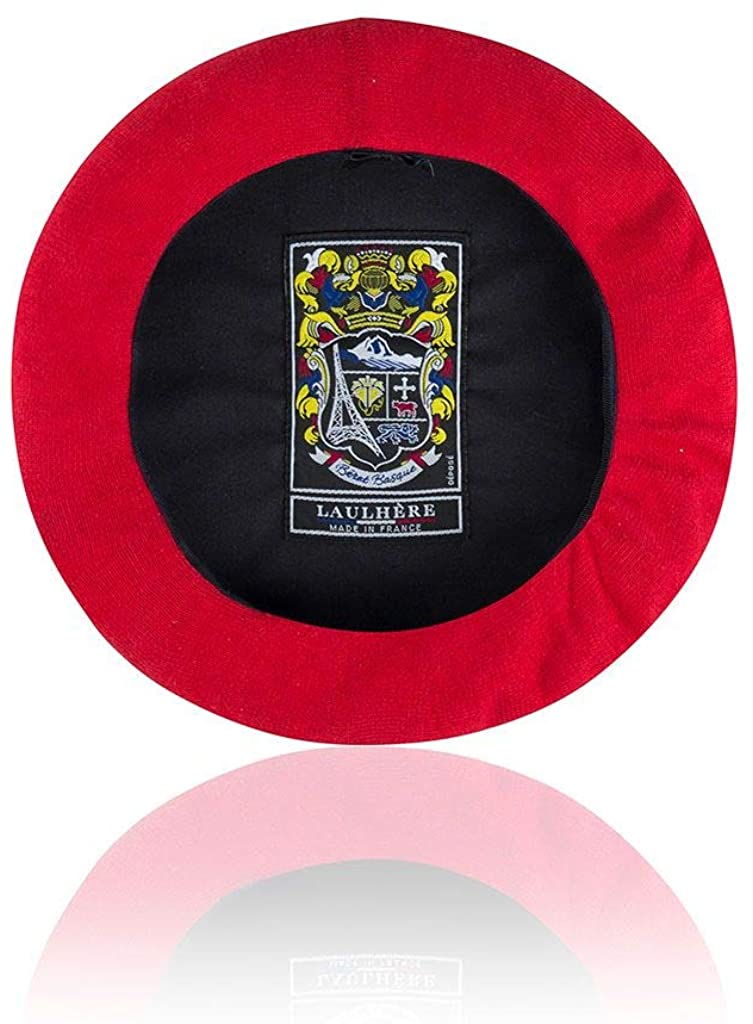 Laulhere Plume cotton beret