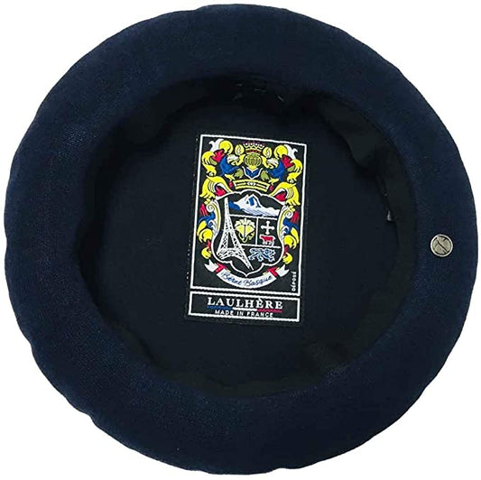 Laulhere Plume cotton beret