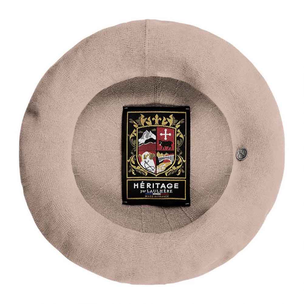 Laulhere Autentique ETE cotton french beret