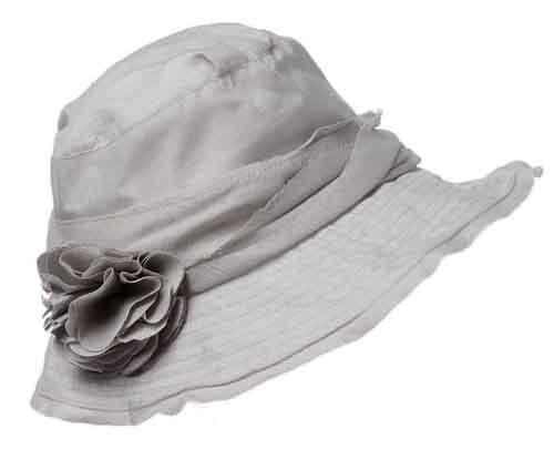 Jeanne Simmons asymmetrical sun hat bendable wired brim