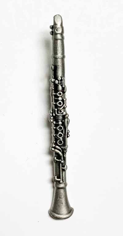 Harmony Miniature Clarinet Musical Instrument Pins