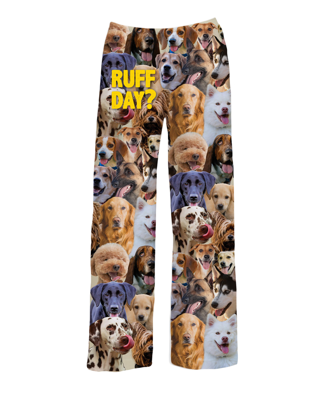 Brief Insanity Unisex Ruff Day? Dog lounge pant