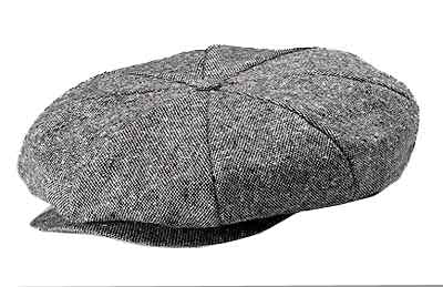New York Hat Co. Wool Newsboy Cap