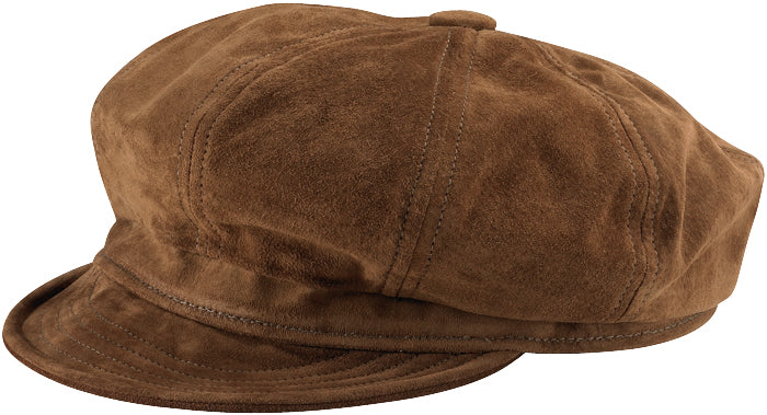 New York Hat Co Suede Spitfire Cap