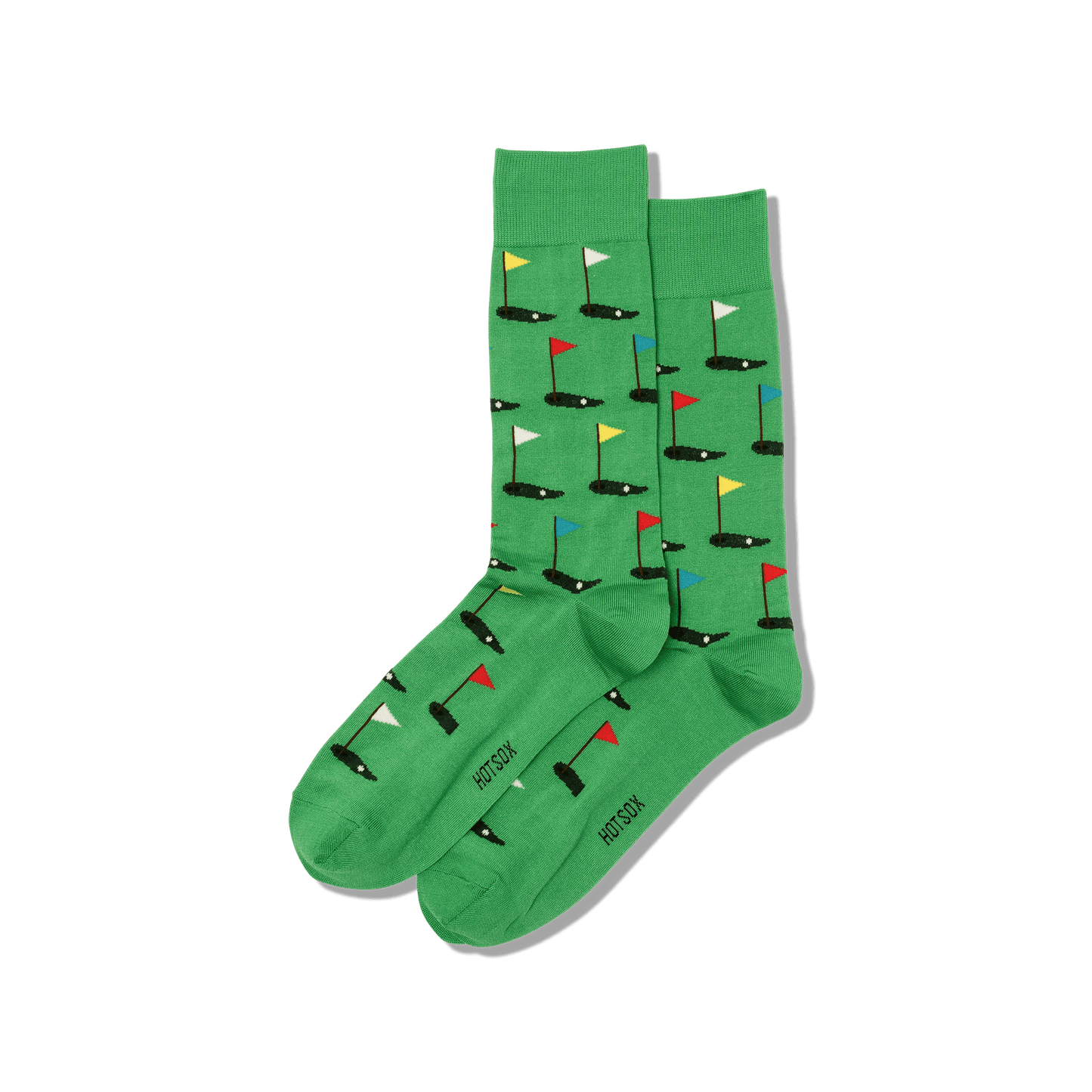 Hot sox mens golf novelty sock