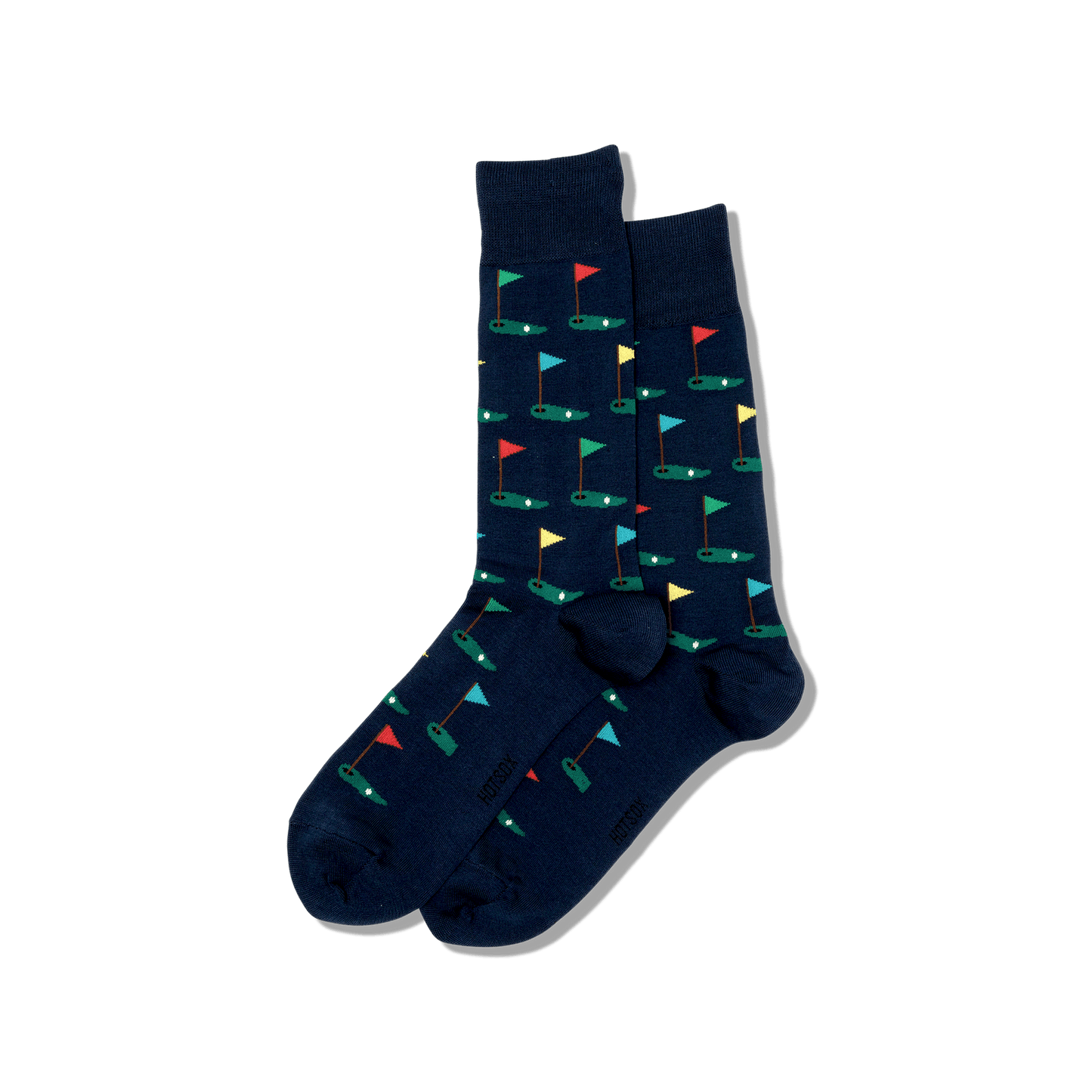 Hot sox mens golf novelty sock
