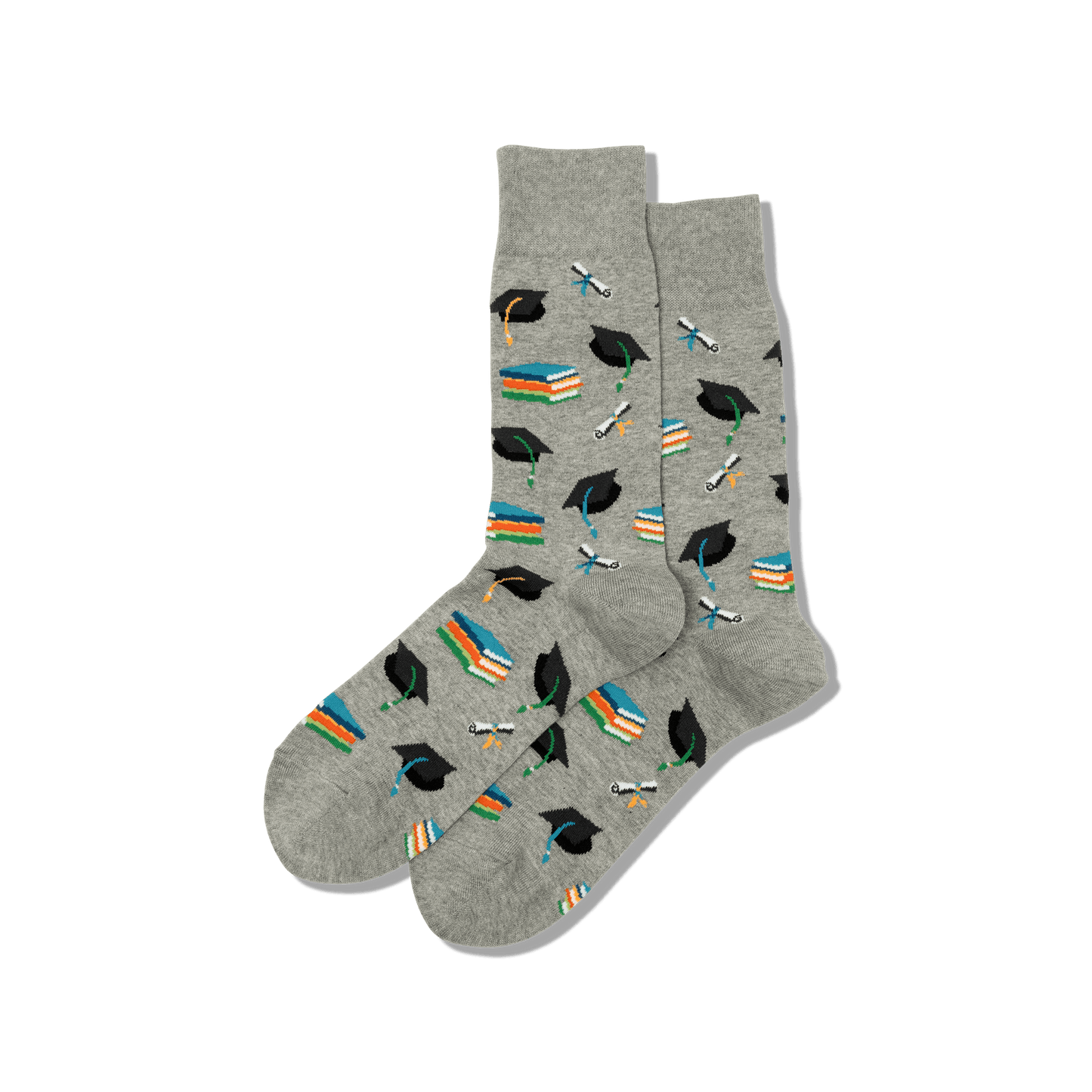 Hot sox mens graduation novelty sock