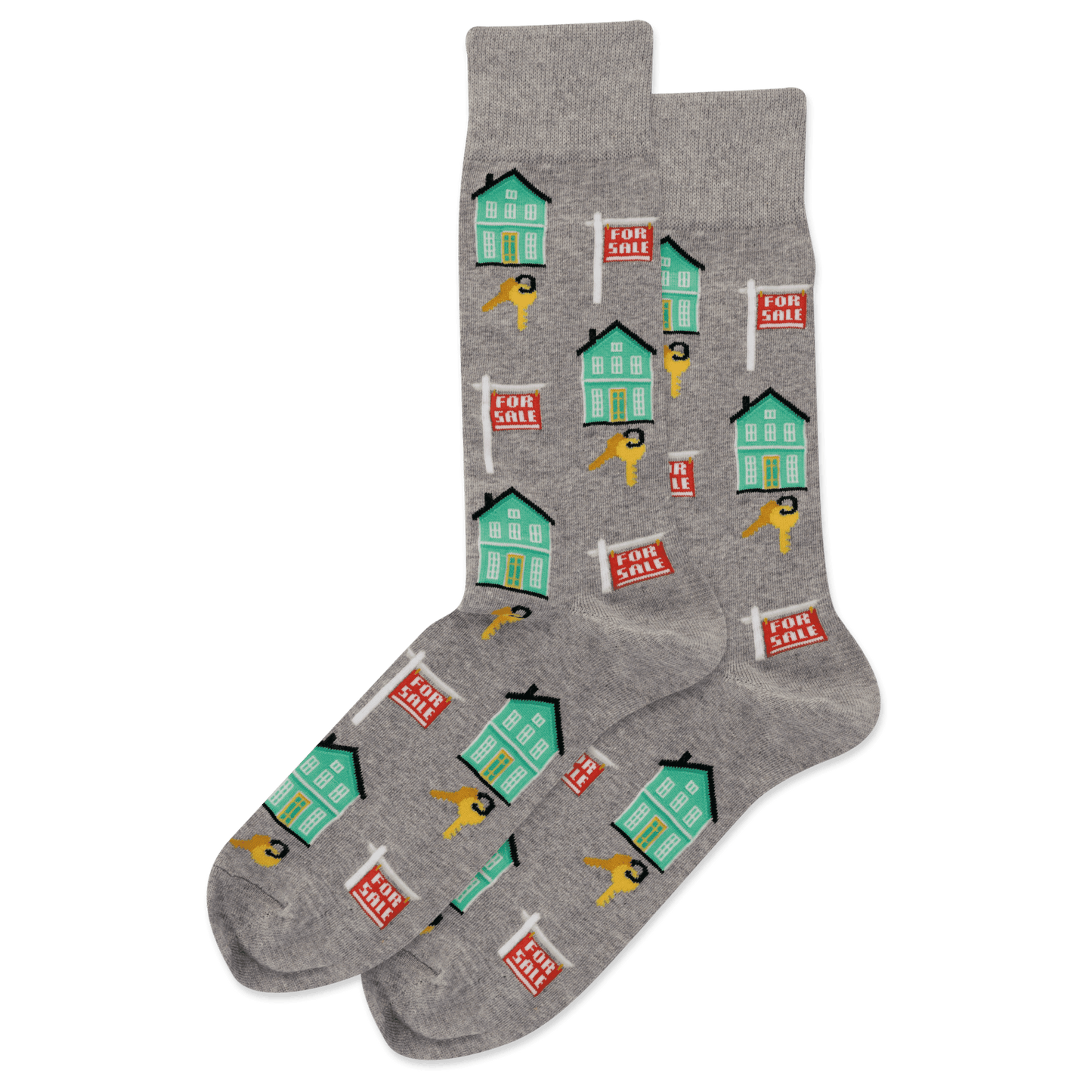 Hot sox mens realtor novelty sock