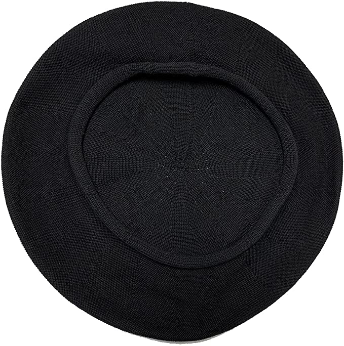 Parkhurst 11-1/2" cotton beret