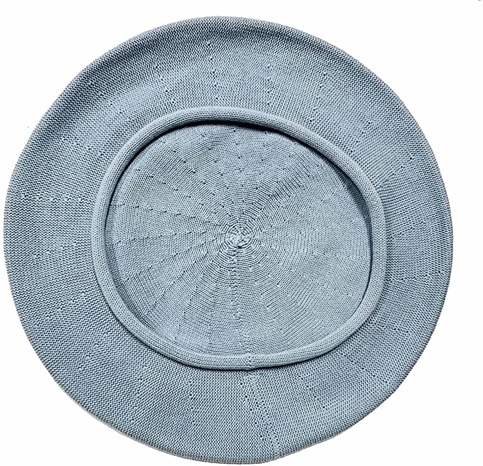 Parkhurst 11-1/2" cotton beret