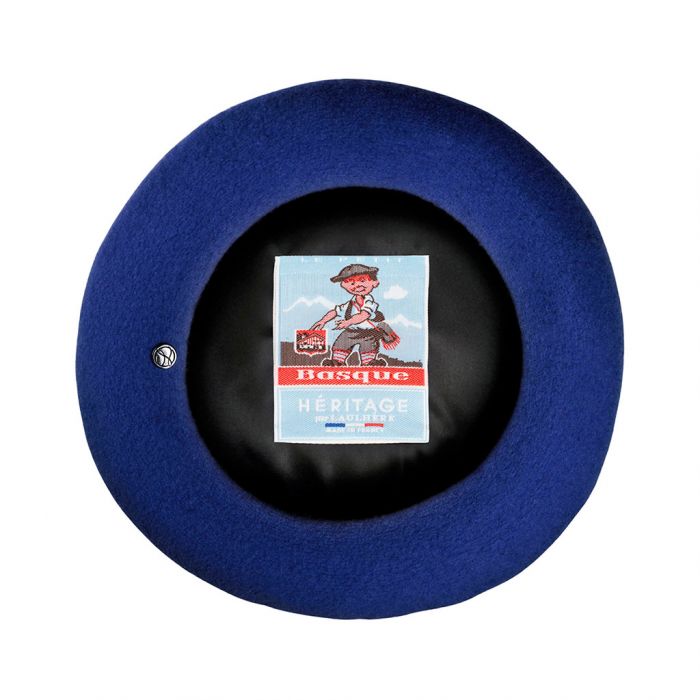 Laulhere Youth Le Petit Basque Wool Lined Beret