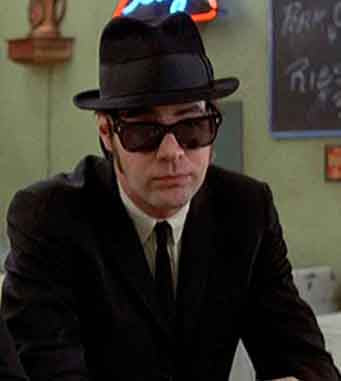 B BRONER Lite-Felt Melodrama Blues Brother Hat, Style#73-38