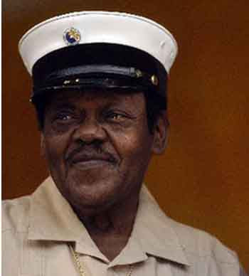 A- Brass Band Jazz Fats Domino Round Crown Hat-Style# L244, (Non-Refundable, Exchange Only)