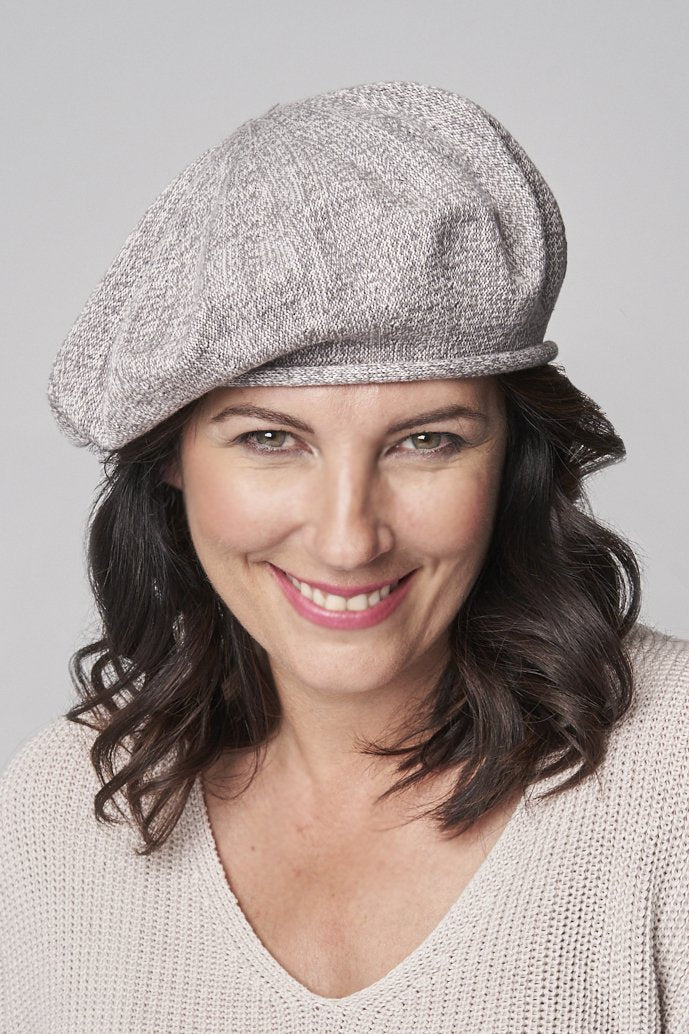 Parkhurst 11-1/2" cotton beret