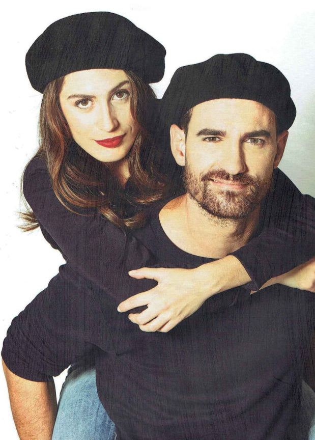 laulhere L'AUTHENTIQUE lined wool beret