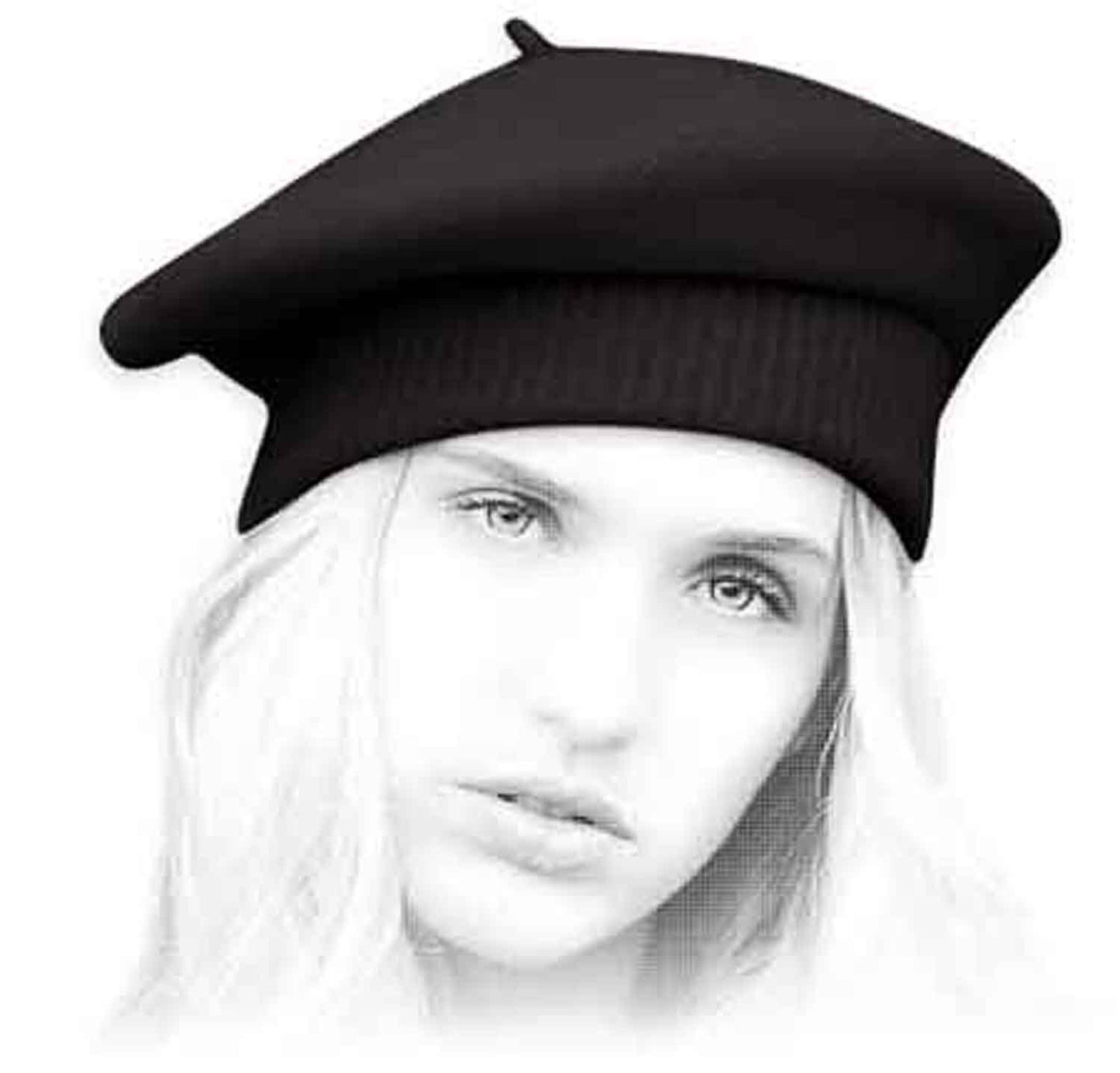 Laulhere La Parisienne Wool Beret