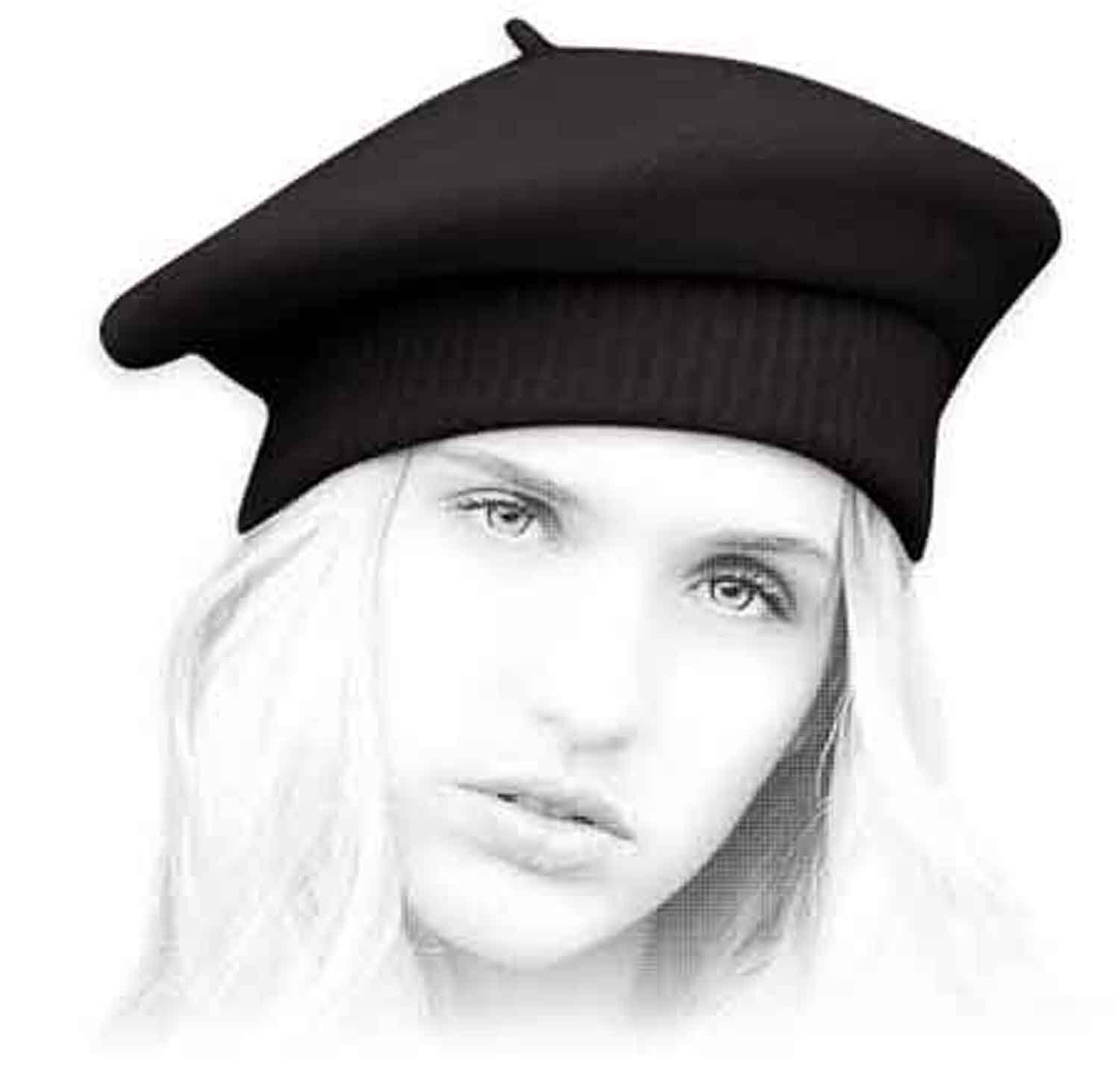 Laulhere La Parisienne Wool Beret