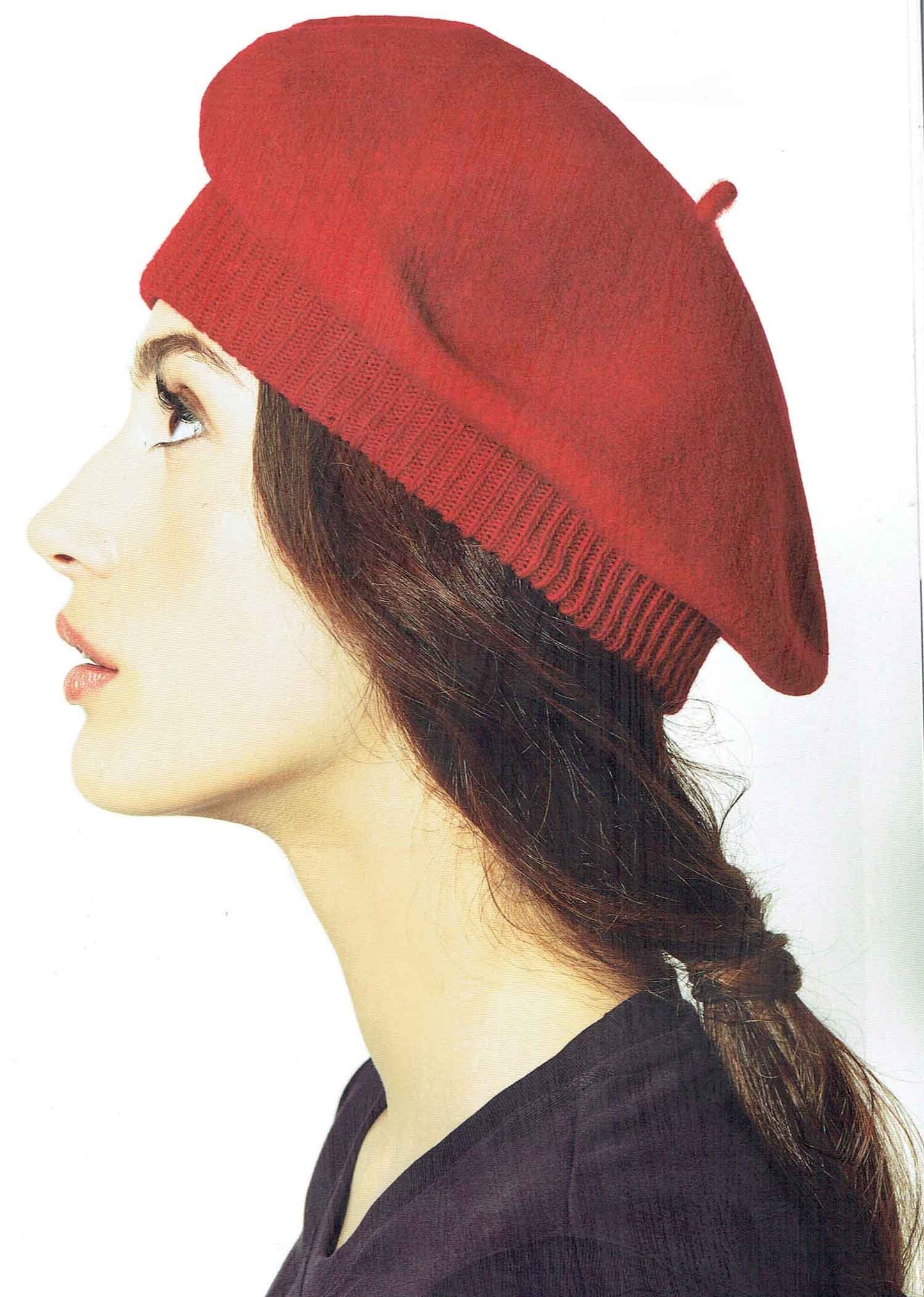 Laulhere La Parisienne Wool Beret