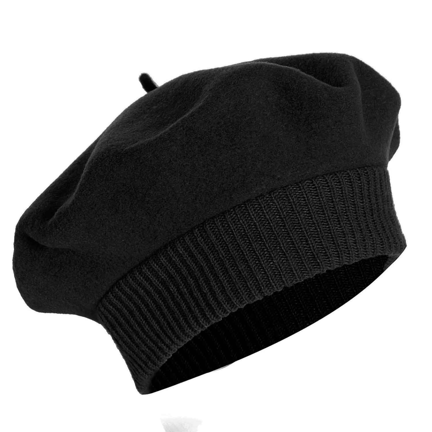 Laulhere La Parisienne Wool Beret