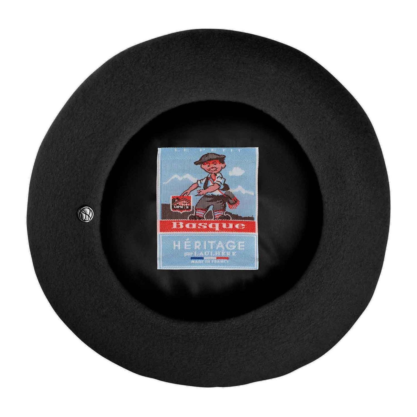Laulhere Youth Le Petit Basque Wool Lined Beret