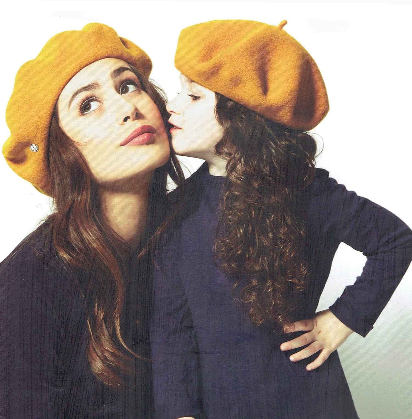 laulhere L'AUTHENTIQUE lined wool beret