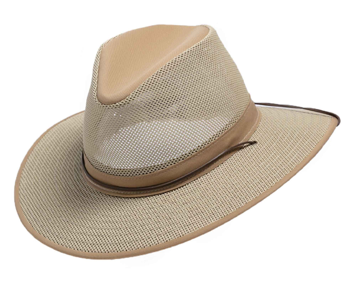 Henschel aussie packable mesh breezer outback hat