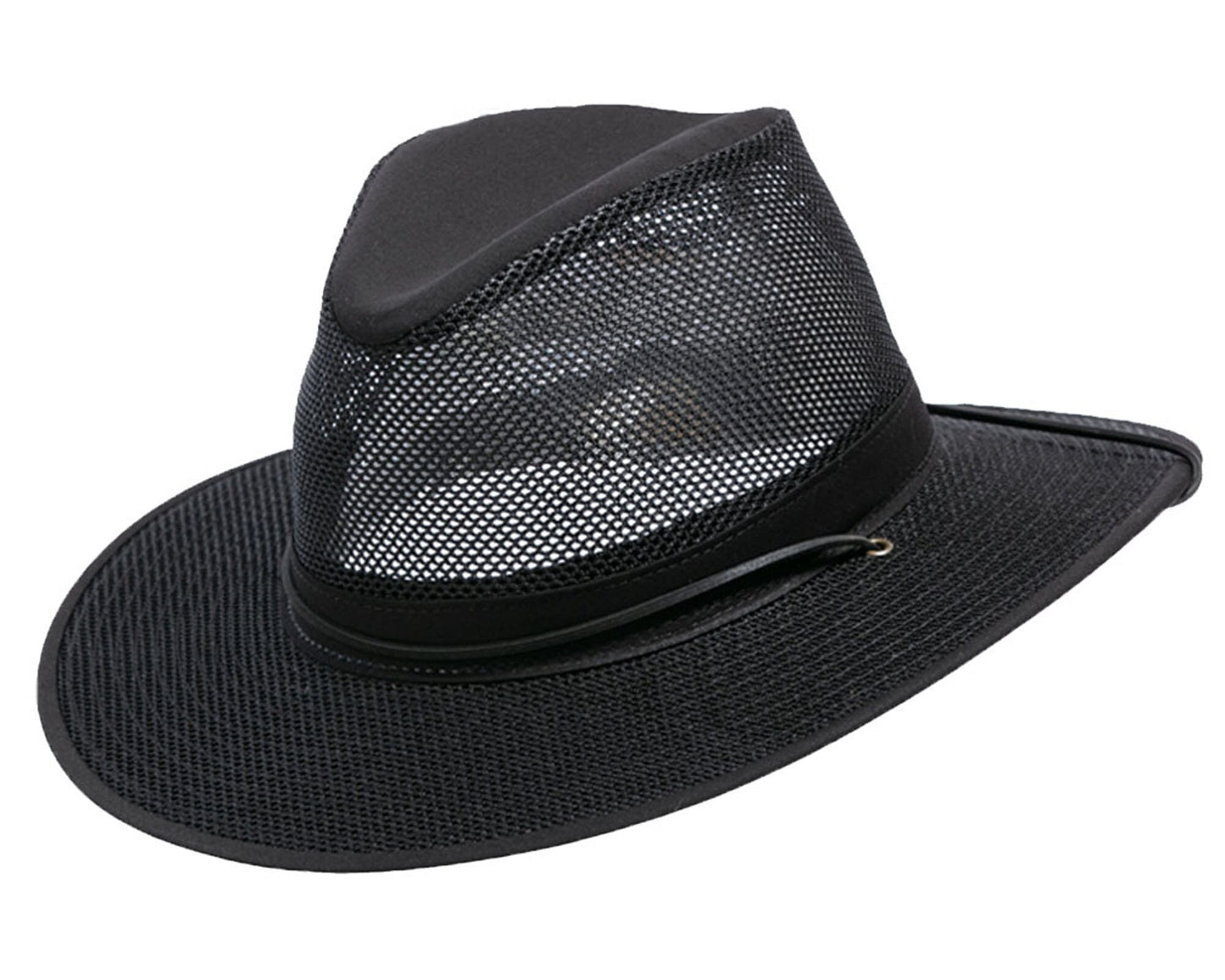 Henschel aussie packable mesh breezer outback hat