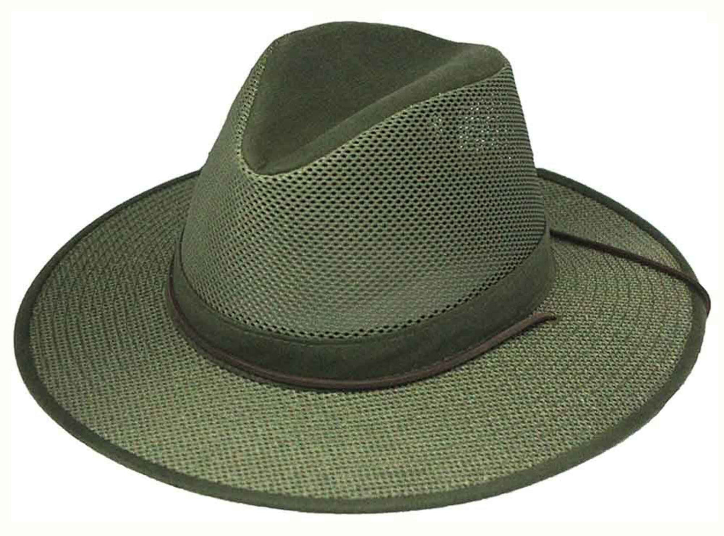 Henschel aussie packable mesh breezer outback hat