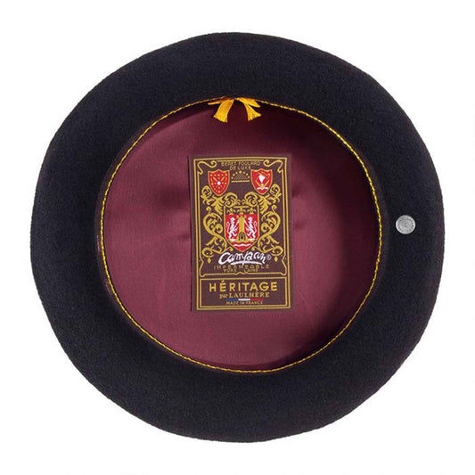 Laulhere Campan 9-1/2" french anglobasque wool beret