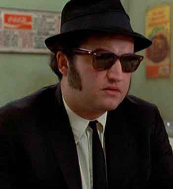 B BRONER Lite-Felt Melodrama Blues Brother Hat, Style#73-38