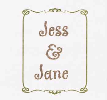 D Jess & Jane Deer Santa Christmas Cotton Top - Style14-1437