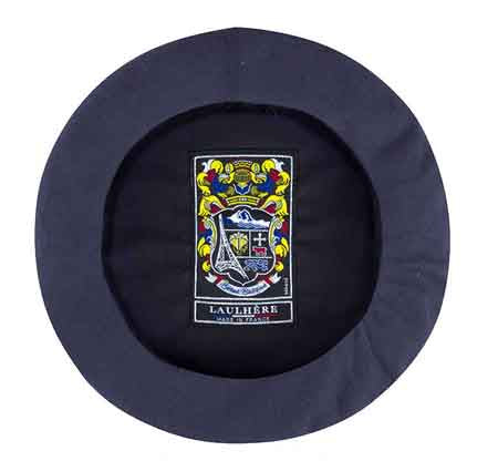 Laulhere Plume cotton beret