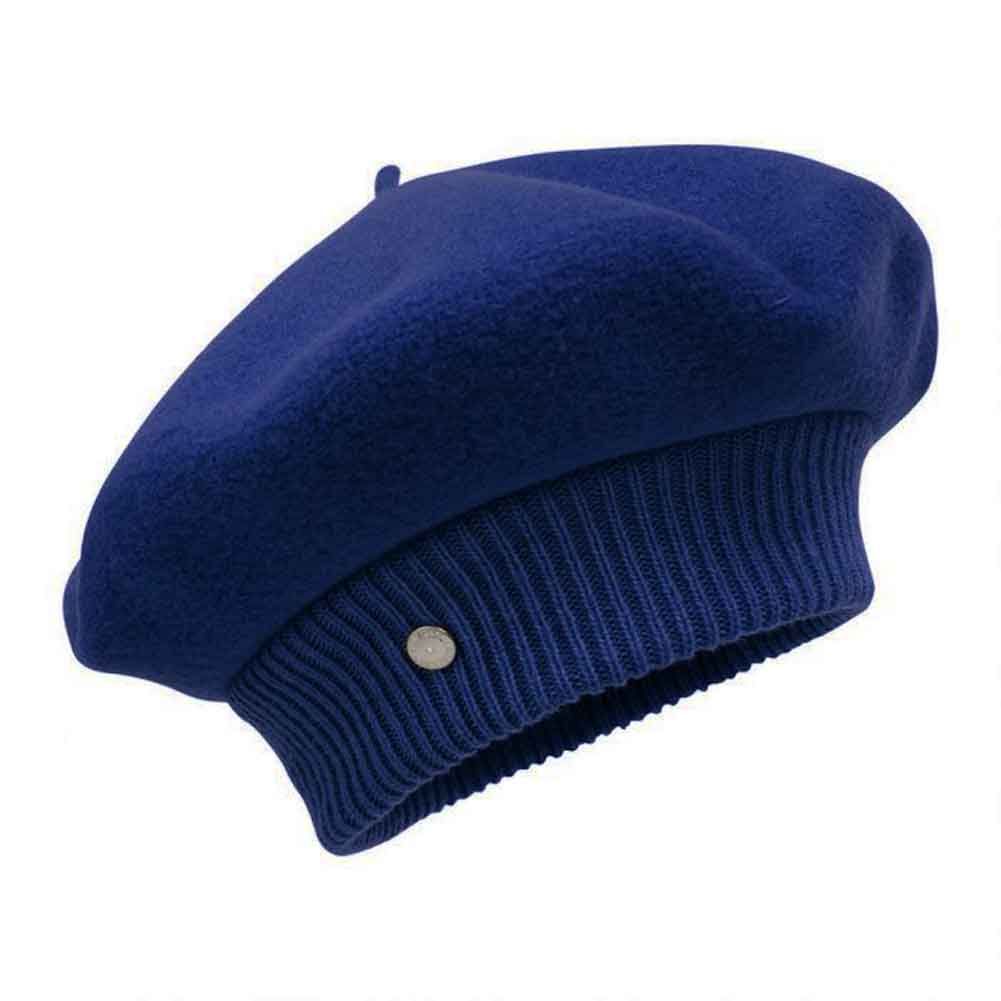 *Laulhere-France "Parisienne" Wool Beret, Style#517