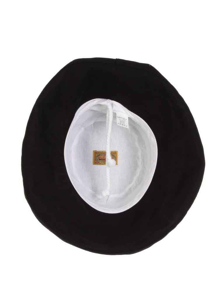 Scala Women's "BARI" Cotton Hat with Inner Drawstring and Upf 50+ Rating, 2-1/2" Brim,Style#LC484