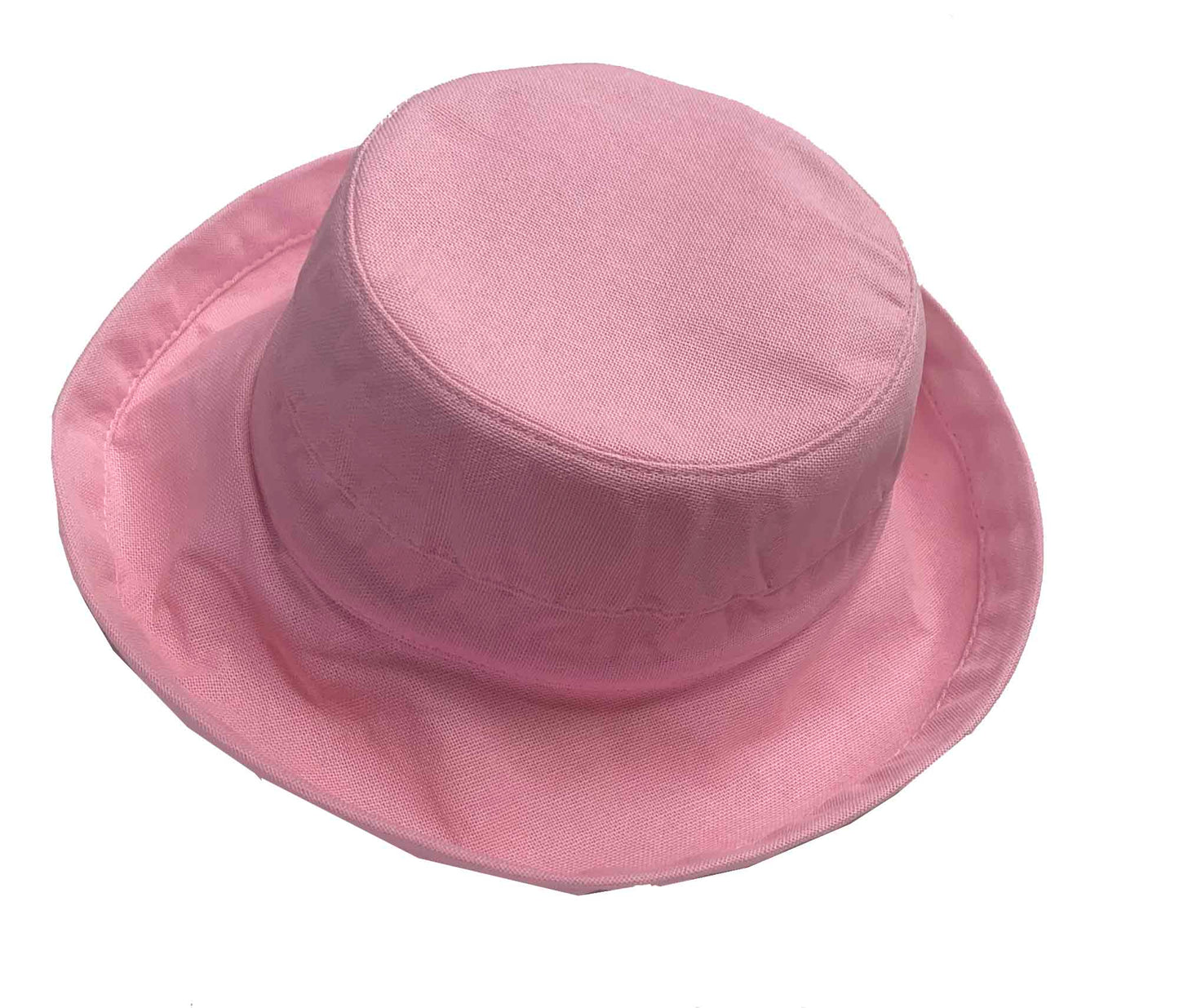 C- Scala Women's "BARI" Cotton Hat with Inner Drawstring and UPF 50+ Rating, 2-1/2" Brim,Style#LC484