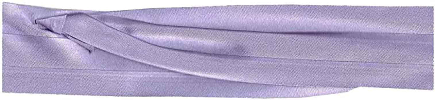 3 pleat satin hat band with two hooks